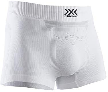 X-Bionic Energizer 4.0 Sport-Boxershorts Weiß Mann Grösse XL