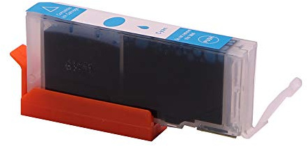 Alternativ Tintenpatrone für Canon 581XXL C CLI-581 Cyan Pixma TR-7500 TR-7520 TR-7550 TR-8500 TR-8520 TR-8550 TS-705 TS-6100 TS-6150 TS-6200 TS-6220 TS-6240 TS-6251 TS-6300 TS-6351 TS9550 von ABC