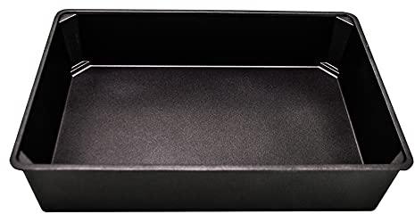 SILEX Kasserolle Multigrill Toaster Zubehör, Edelstahl, Schwarz 35 cm