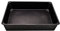 SILEX Kasserolle Multigrill Toaster Zubehör, Edelstahl, Schwarz 35 cm