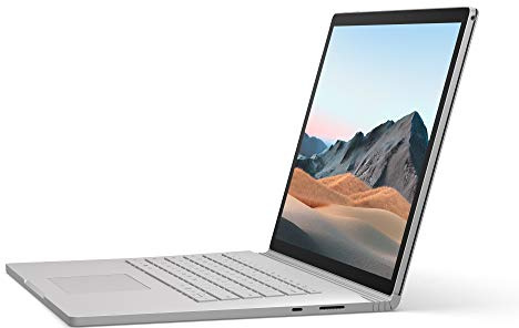 Microsoft Surface Book 3 da 13.5, Core i7, 16 GB, SDD 256 GB, Platino