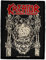 Mille Kreator Skeleton Aufnäher Kreator Patch Gewebt & Lizenziert !!