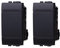 2 Pezzi Deviatore 1P 16A Compatibile Con Bticino Living Light (Nero)