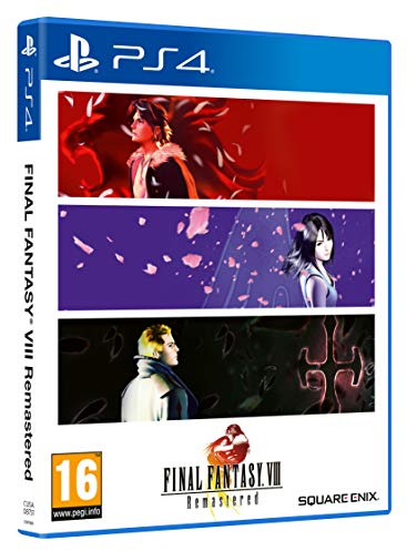 Final Fantasy VIII Remastered (deutsche Verpackung)