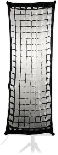 Nanlite Softbox Assymetric Boîte à lumiÃšre avec Support Bowens 110 x 45 cm