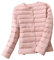 Doudoune Legere Femme Doudoune Légère Femme Fine Hiver Packable Puffer Jacket Veste Matelassée Blouson Matelassé Femme Grande Taille Parka Doudoune Duvet Plume Ultralight Femme Imperméable Rose M