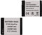 E-yiiviil Batterie de rechange AHDBT-001 compatible avec GoPro Hero HD Hero HERO2 Pro