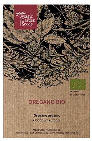 Oregano (Origanum vulgare) Bio - ca. 500 Samen