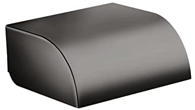 Hansgrohe Toilettenpapierhalter mit Deckel Axor Universal Circular PBC, 42858330