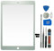 MMOBIEL Pantalla Repuesto Compatible con iPad 9-10.2 Inch - 2021 - Digitalizador tactil - Incl Kit de Herramientas - Blanco