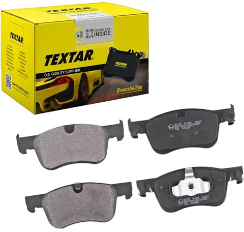 TEXTAR Bremsbelagsatz, Scheibenbremse 2583605 Kompatibel mit: CITROËN C4 GRAND PICASSO II, C4 PICASSO II, C4 PICASSO II Van, C4 SPACETOURER, C4 SPACETOURER Van, GRAND C4 SPACETOURER