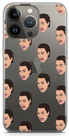 Case Company.® - iPhone 13 Pro Handyhülle - Ugly Cry Call - Silikon Handyhülle - Schutz für alle Seiten und Bildschirmrand