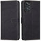 RankOne Funda Compatible con Realme GT2 / GT Neo2 / GT Neo 3T (6.62 Inches), Funda de Piel Tipo Folio Flip Protectora con Ranura para Tarjeta Carcasa - Negro