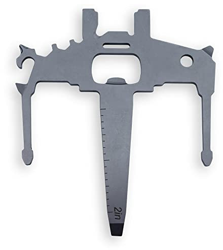 Star Wars X-Wing Pocket Size 9-in-1 Portable Multitool Kit | Hand Tool Gadgets for Camping, Survival Gear