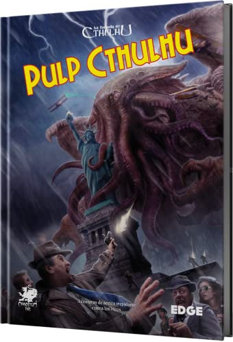 Asmodee l'appel de Cthulhu - Pulp Cthulhu