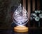 Geschenkelampe Bismillah Ramadan Deko Islamische Eid Mubarak Dekoration 3D Led Lampe Nachtlicht Geschenk für Freunde Familie Vater Mutter