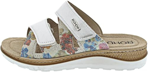 Rohde BAVIERA Damen, Frauen, Pantoletten, Slipper,Slides,Sandalen,Sommerschuhe,Freizeitschuhe