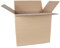 smiley pack 10 Stück Faltkartons 470 x 340 x 430 mm zweiwellig mit Höhenriller braun Versandkarton Verpackungskartons 37 x 34 x 43 cm aus Wellpappe 2 wellig Karton Pappkarton Versandbox Paket