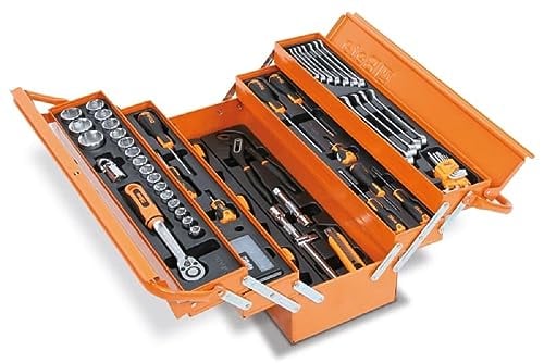 Beta BW 2120L-E/T91 - Cestello in lamiera con assortimento di 91 utensili
