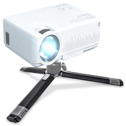 Mini Trípode Extensible para Cámara, Trípode para Proyector De Aleación De Aluminio De 22.05 LB Soporte para Cámara Web Selfie Stick Trípode Soporte para Trípode para Cámara Accesorios para Cámara