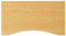 vidaXL Piano Scrivania 100x60x2,5 cm in Bambù