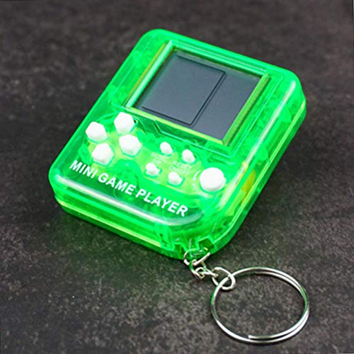 Handheld-Spielespieler, Kompakte Mini-Retro-Spielekonsole für Mädchen (Grün)