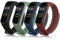 4 Pcs Bracelet pour Xiaomi Mi Band 4/ Xiaomi Mi Band 3, Bracelet Silicone Souple Respirant Nouvelle Couleur pour Mi Band 4/ Mi Band 3 (Noir/Bleu/Vert/Rouge)