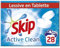 SKIP - Lessive Tablettes Active Clean 28 Lavages - Format Économique 28kg - Puissance de Nettoyage Supérieure pour un Linge Impeccable - Efficace et Facile dUtilisation - Parf - Lot De 2
