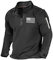 NQyIOS quarter zip 1/4 Zip Pullover Mens Golf short sleeve linen shirts Fall Sweater sports jacket fluffy hoodie jumper waterproof winter jackets