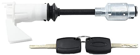 YUCKMZ Motorhauben Schließzylinder Schloss mit2 Schüssel Kompatibel mit Ford Focus C-Max ab 2003-2007 4556337
