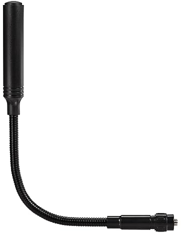 Bingfu Ham Radio Antenna VHF UHF 136-174mhz 400-460mhz SMA Female Amateur Walkie Talkie CS Tactical Gooseneck Antenna Compatible with Wouxun Baofeng BF-F8HP UV-5R UV-82 BF-888S