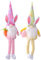 Zliger Ostern Gnom Hase Dekorationen, 2 Stück Ostern Deko Wichtel Handgefertigte Bunte Plüsch GNOME Hasenohren Puppen Skandinavische Ostern Heimdekoration Arrangement Ornament