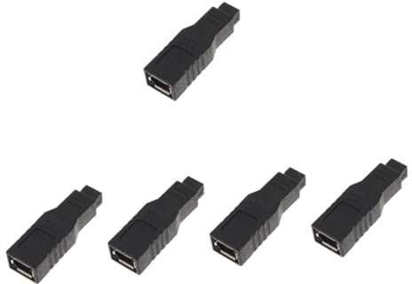 UKCOCO 5 Stücke Daten Transfer Adapter Kabel 6 Pin Zu 9 Pin 400 Zu 800 Konverter Für Digital Adapter