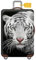 FANSU Kofferhülle Kofferschutzhülle, Tier Druck Elastisch Reisekoffer Schutzhülle mit Reißverschluss, Waschbar Gepäckabdeckung - 18 bis 32 Zoll Koffer (Tiger,L(26-28in))