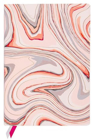 ARTEBENE Notizbuch | Notizheft | Schreibheft | Schreibbuch | DIN A5 | Pouring | 120 Blatt