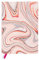 ARTEBENE Notizbuch | Notizheft | Schreibheft | Schreibbuch | DIN A5 | Pouring | 120 Blatt