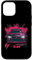 Hülle für iPhone 12/12 Pro JDM Tokyo Classic R34 Schwarz und Rot Kunst Japanisches Drift Car