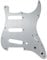 Silber Aluminium Gitarre Pickguard 11 Loch Für Elektrische Gitarre Pickguard SSS