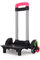 MOIDHSAG 6 Rollen Rucksack Trolley Faltbare Wagen Trolley Wagen Studenten Gepäck Reise Handwagen für Rucksäcke, 1