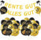 Rente Luftballons Banner Deko, Ruhestand Luftballons, RENTE GUT ALLES GUT Banner, Endlich Rentner Ballons, Rente Deko, Ruhestand Deko, Beginn der Rente Geschenk