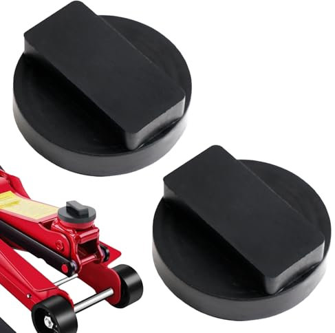 BMW Jack Pads for BMW Series, Heavy Duty Car Lift Support Blocks, Protect Frame Rails, Black