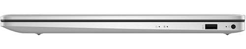 HP 17-cp2001sf Ordinateur Portable 17,3 FHD, PC Portable (AMD Ryzen 3 7320U, RAM 8 Go, SSD 256 Go, AMD Radeon Graphics, Windows 11), Laptop Argent, Clavier AZERTY