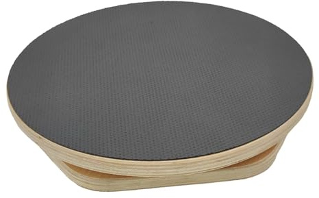 Baoblaze Taillen-Twist-Brett, Twist-Platte, Holz, Sport-Twisting-Platte, Übung, Knöchel-Twisting-Disc, multifunktionale Taillen-Twisting-Disc