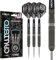 WINMAU Darts Callisto 26g 90% Professionelles Wolfram Dartpfeile-Set mit Stahlspitze mit Dart Flüge und Dartschäfte