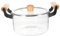 Ciieeo Pentola Di Trasparente Pentola Per Zuppa Pentole Di Trasparente Per Cucinare Padella Per Porridge Pentola Per Cucinare In Casa 2. 5L