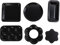 Antihaft Kohlenstoffstahl Backformen, Brotbackform Kuchenform Muffinform mit Teigschaber Backpinsel Messlöffel Set, Hitzebeständige Backform für Backen Pizza Brot Kuchen Toast Cup (Black)