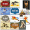 Nickelodeon Avatar the Last Airbender Posterbuch-Set, Bündel mit 12 Avatar-Postern mit Aang, Zuko, Appa, mehr, Avatar-Raumdekoration für Kinder, Jugendliche, Erwachsene