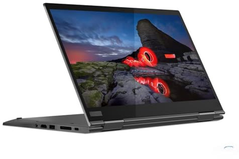 Lenovo ThinkPad X1 Yoga Gen 5 2-en-1 Laptop Touch | 14 1920x1080 FHD | Core i5-10310U – Disque dur SSD 256 Go – 16 Go de RAM | 4 cœurs @ 4,4 GHz Win 11 Pro Noir (renouvelé)