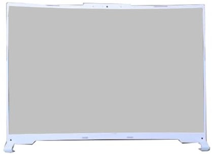 RTDPART Laptop LCD Bezel For ASUS TUF Gaming F16 FX607JV FX607JU FX607JI FX607JIR White