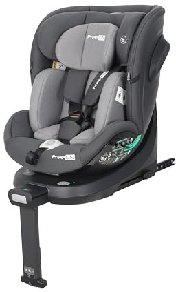 FreeON Space Baby-/Kleinkind-Autositz i-Size 40-150cm (Grey)